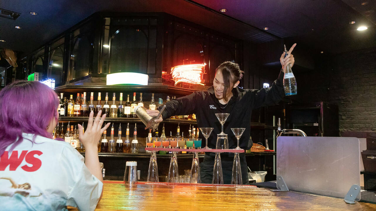 ダイニングダーツバーBeeのこだわりポイントの写真4枚目