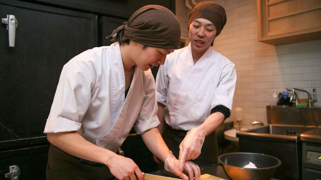 レストランエックスで働く人の写真3枚目