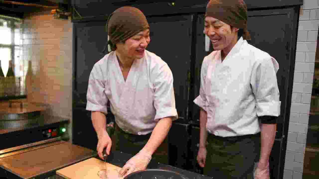 レストランエックスで働く人の写真4枚目