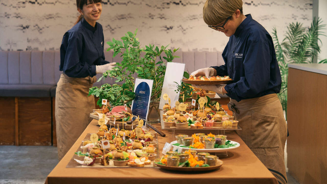 SIRCARS CATERINGの事業内容の写真1枚目