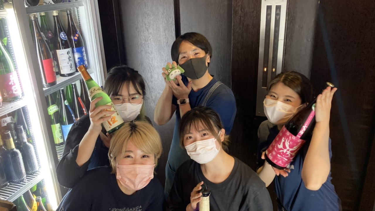 個室居酒屋 馬に魚にで働く人の写真1枚目