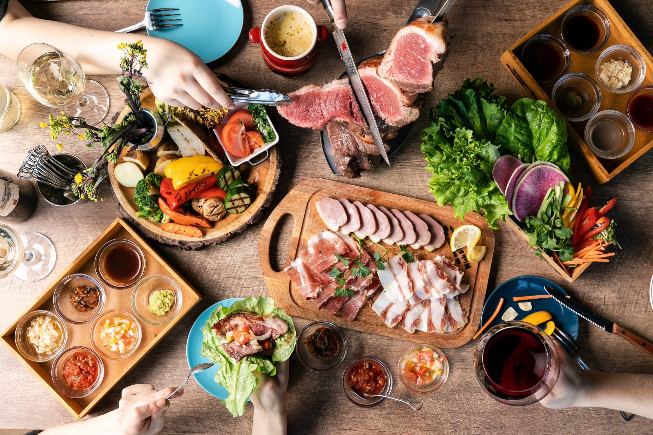 株式会社PACIFIC RACING TEAM-個室 塊肉×農園野菜 Nick&Noojoo 2枚目