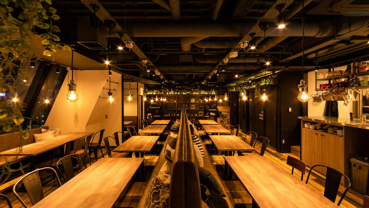 個室 塊肉×農園野菜 Nick&Noojooの事業内容の写真1枚目