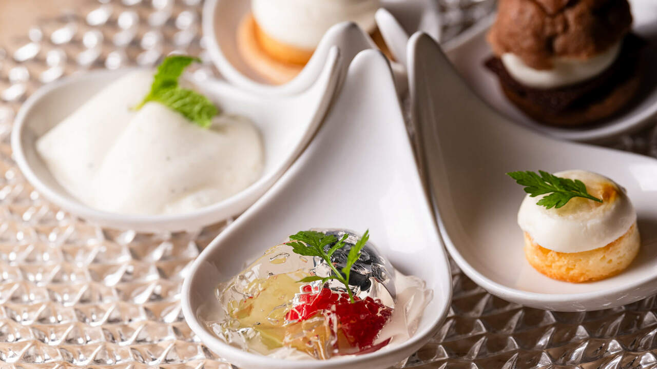 cafe terrace& bistro Queencyのこだわりポイントの写真1枚目