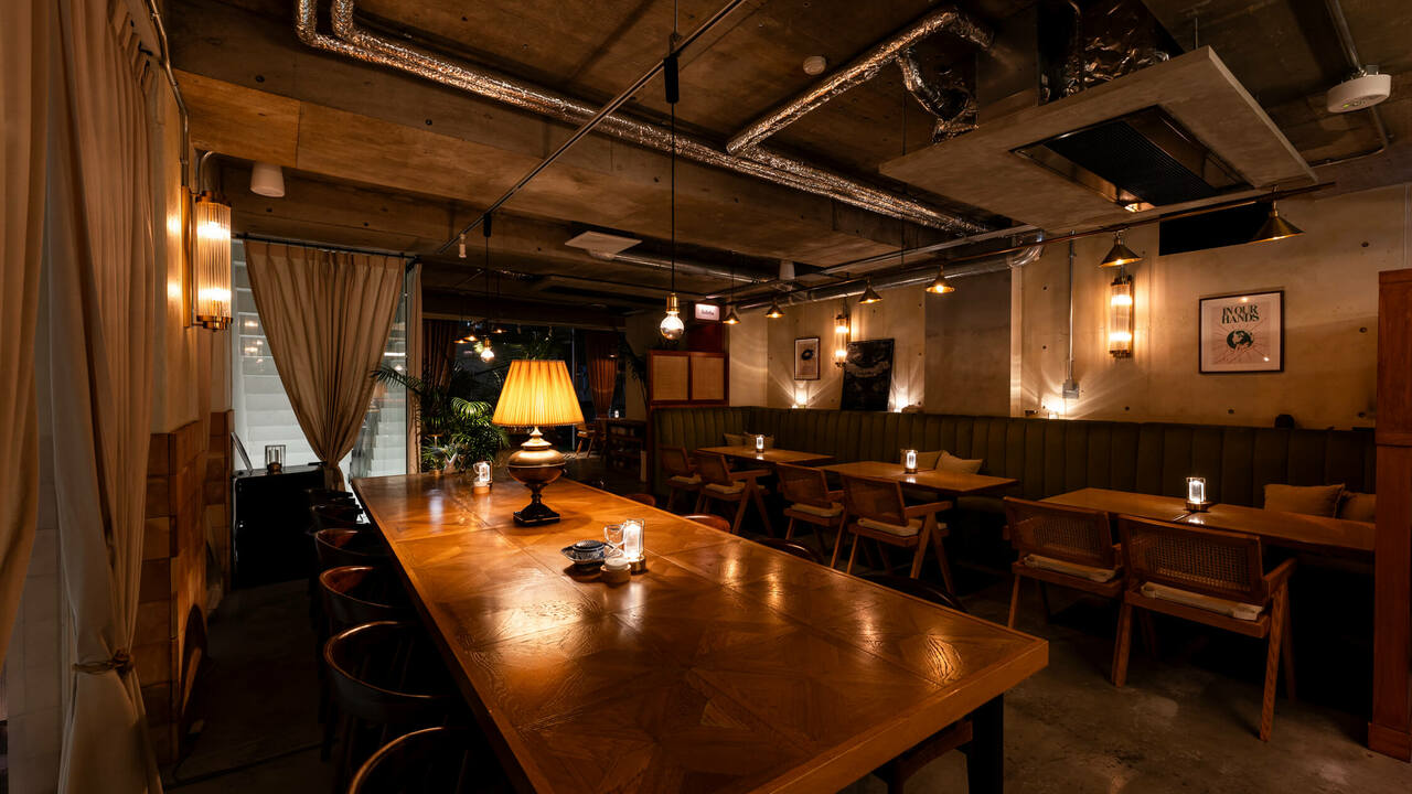 cafe terrace& bistro Queencyの事業内容の写真1枚目