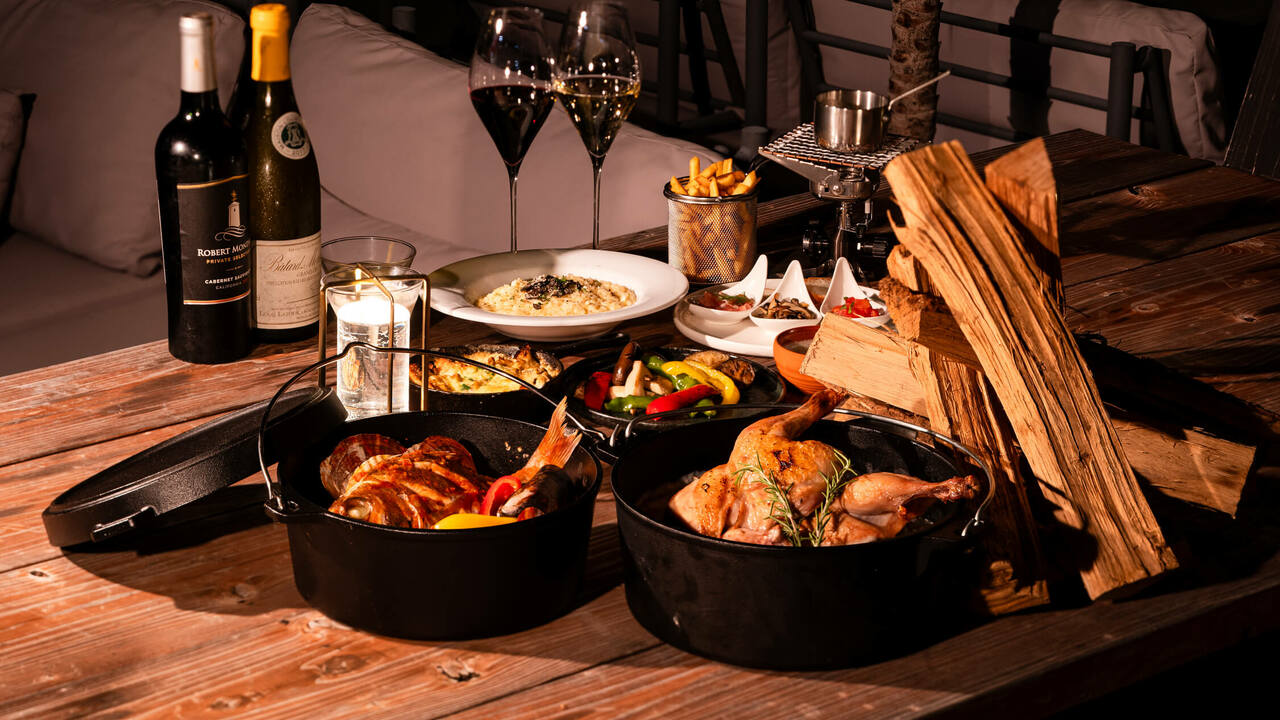 cafe terrace& bistro Queencyの事業内容の写真2枚目