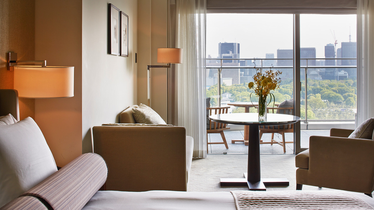 パレスホテルの事業内容の写真1枚目