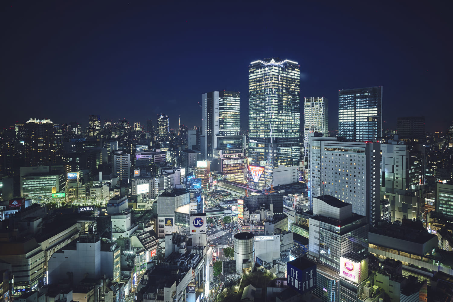 道玄坂ホテルマネジメント株式会社-ホテルインディゴ東京渋谷 1枚目