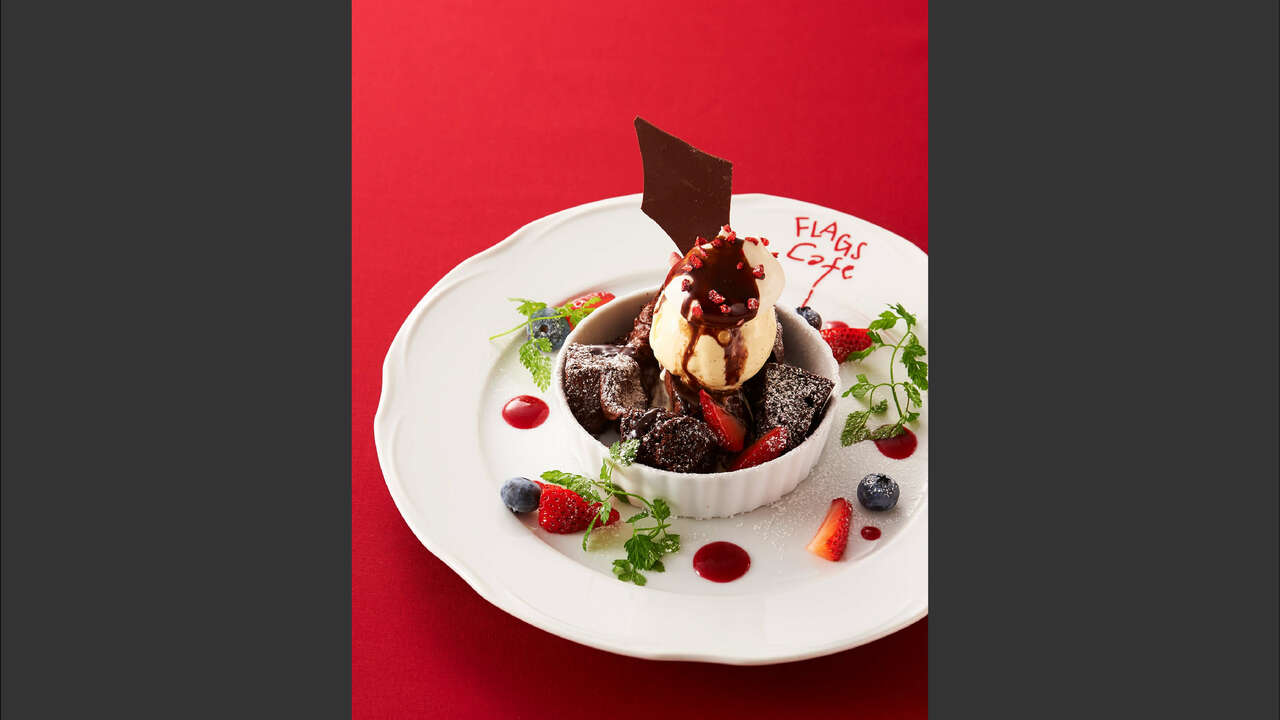 FLAGS Cafeのこだわりポイントの写真1枚目