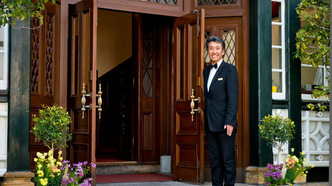 東天閣で働く人の写真4枚目