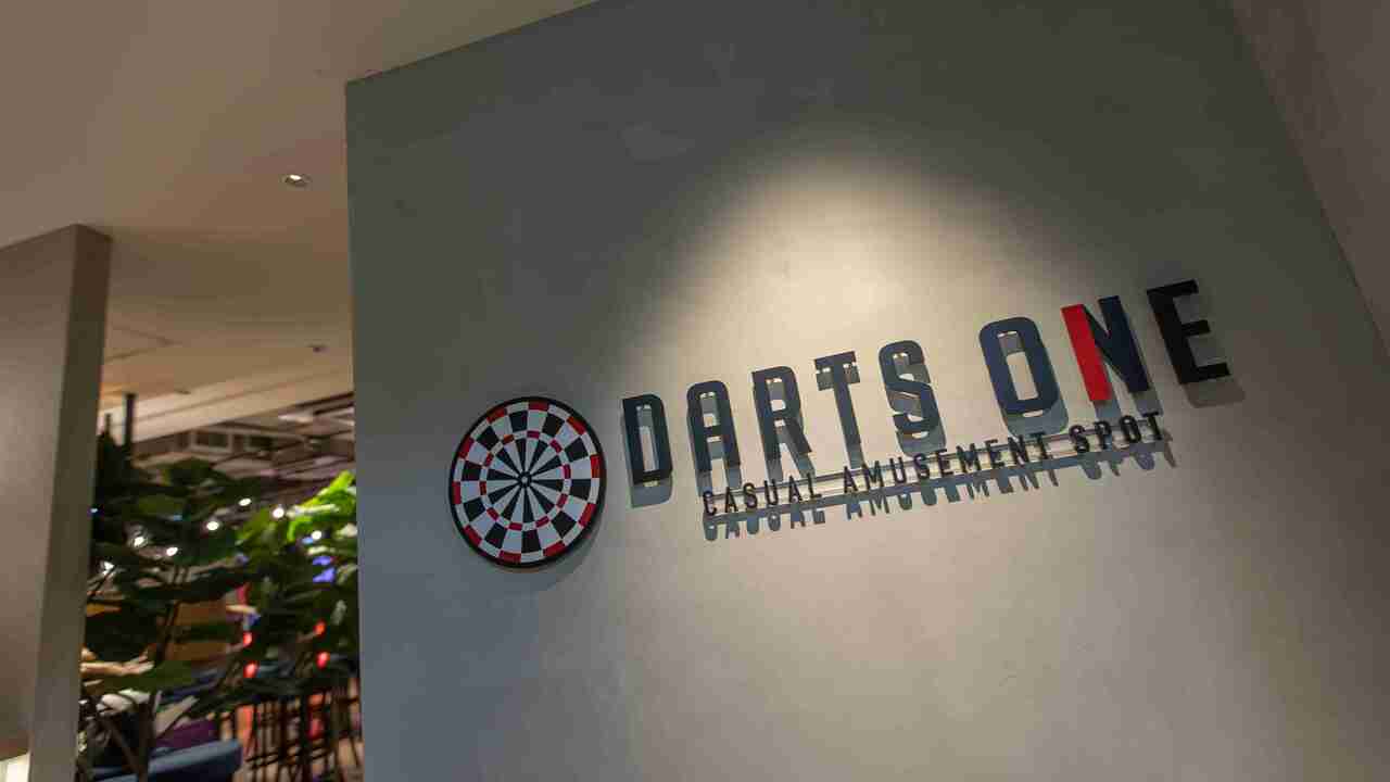 ダーツワン（DARTS ONE）のこだわりポイントの写真1枚目
