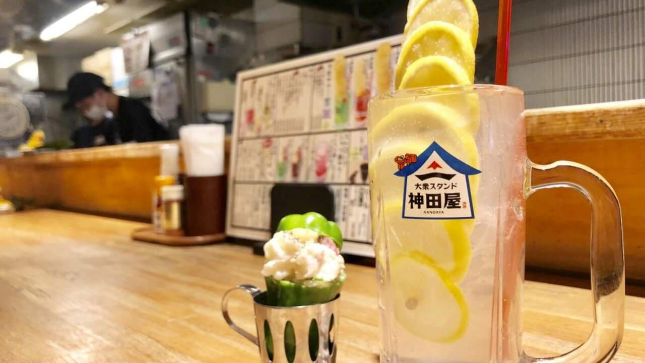 大衆スタンド　神田屋の事業内容の写真2枚目