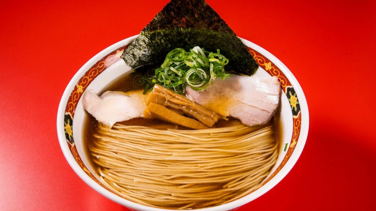 中華そば　麺や食堂のこだわりポイントの写真1枚目