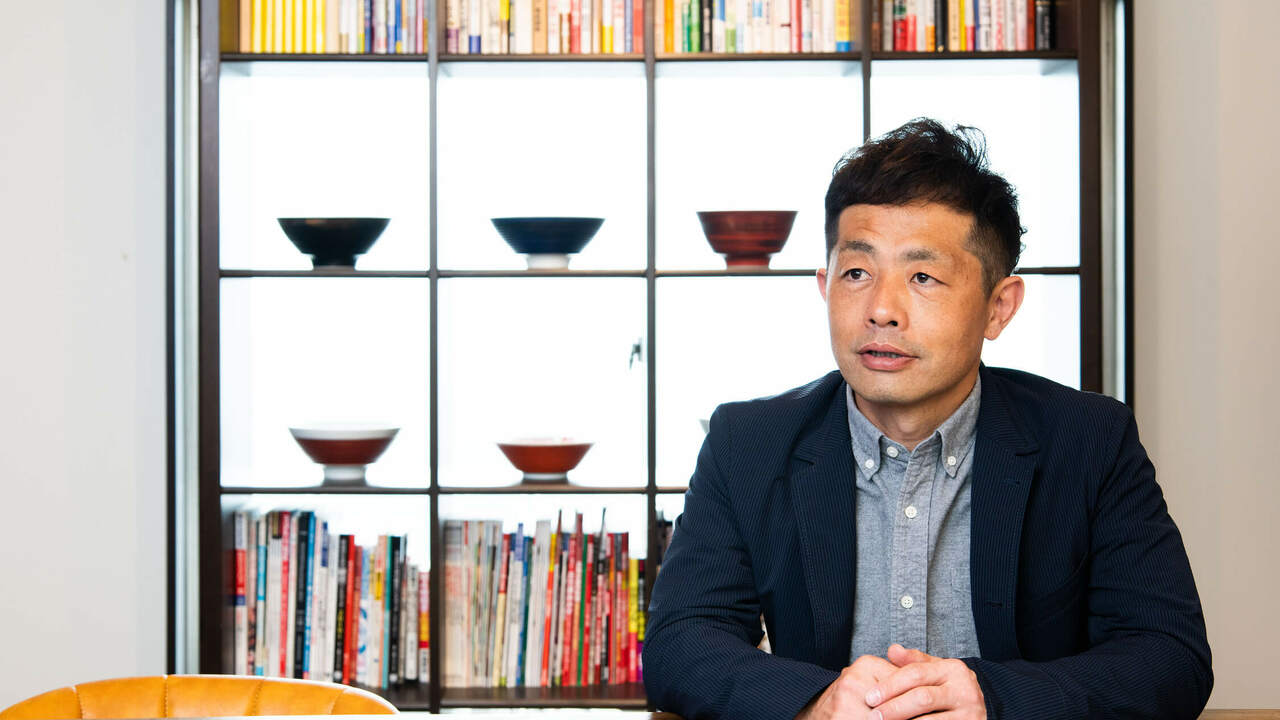 中華そば　麺や食堂で働く人の写真1枚目