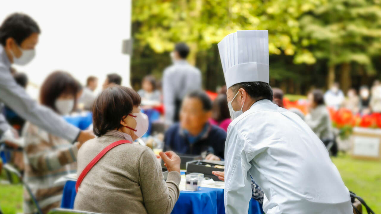 FOOD BASE KITCHENのこだわりポイントの写真1枚目