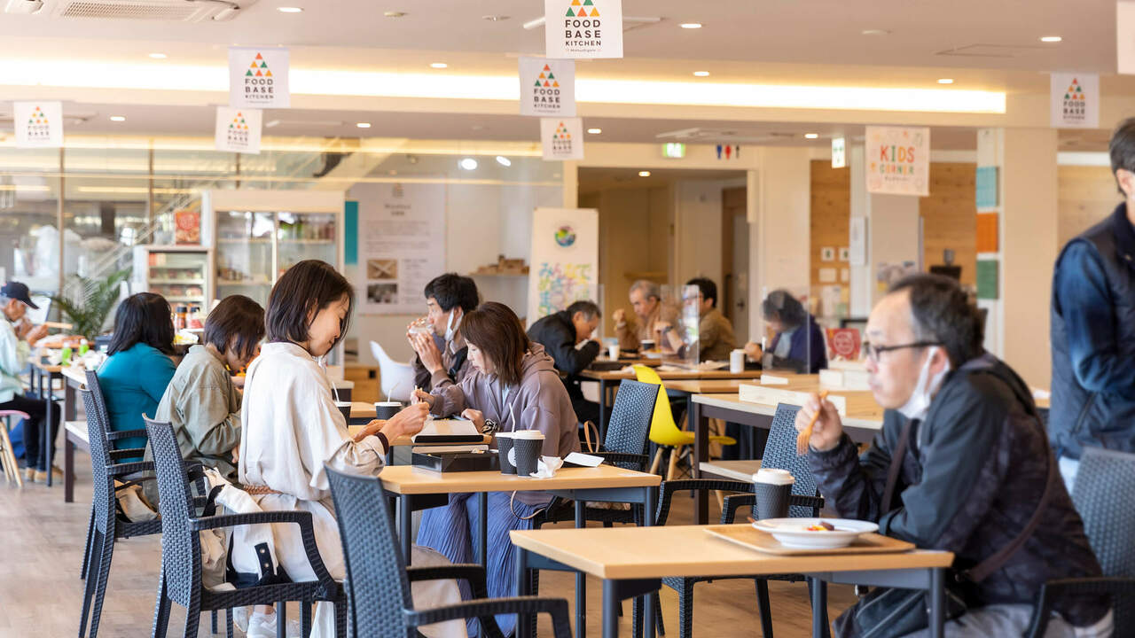 FOOD BASE KITCHENの事業内容の写真1枚目