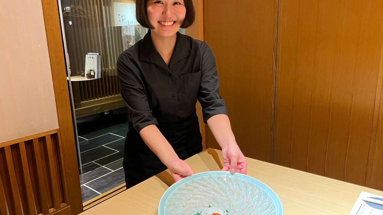 魚の飯（さかなのまんま）で働く人の写真2枚目