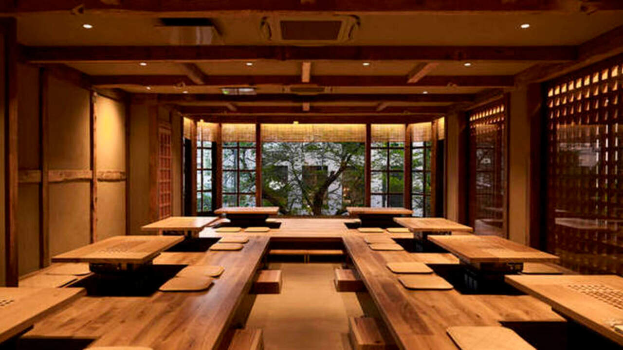 鶏焼き肉　囲のこだわりポイントの写真1枚目