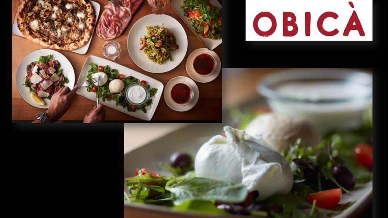 オービカ モッツァレラバーの事業内容の写真1枚目