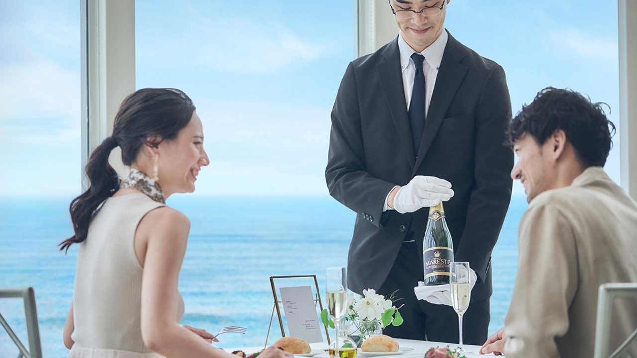 指帆亭 （Shihantei Pine Tree Resort）で働く人の写真1枚目