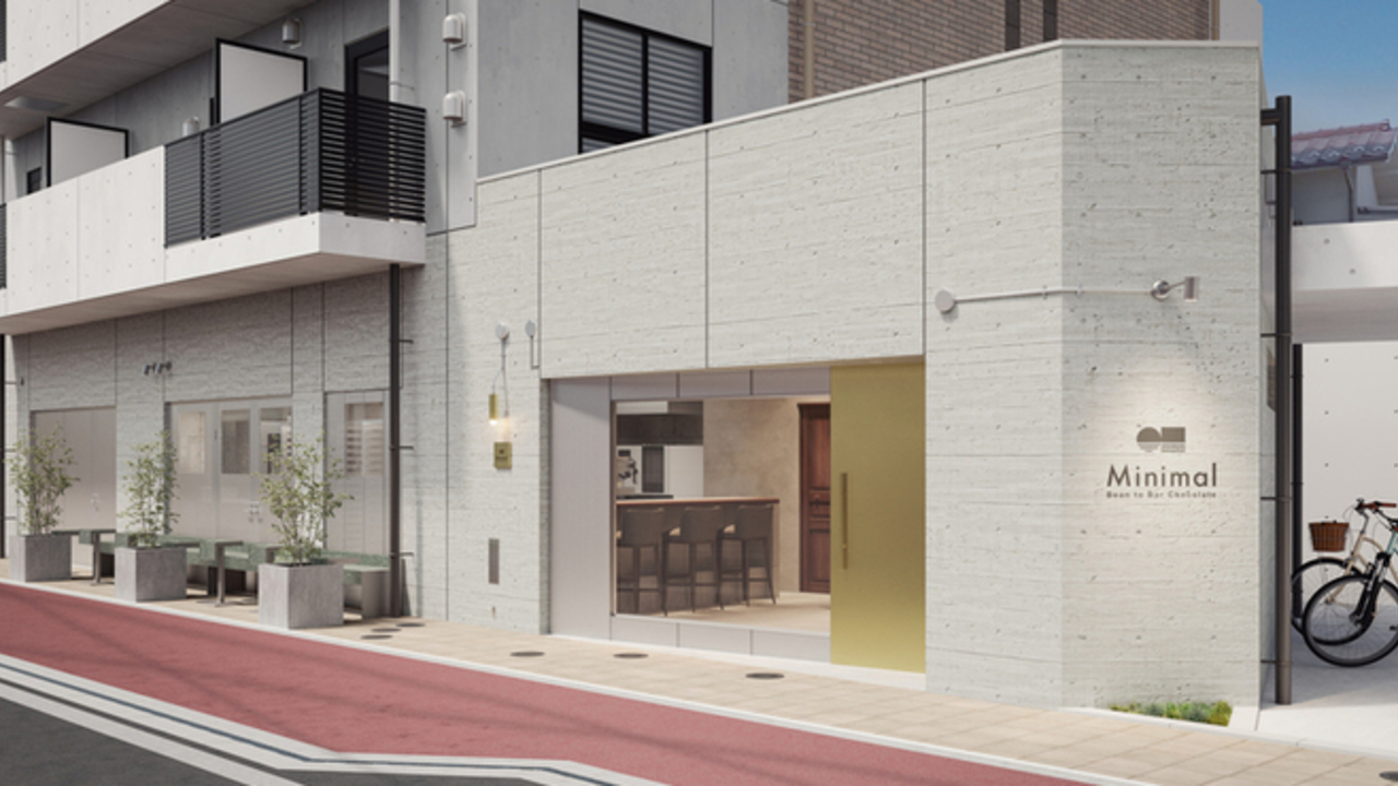 『Minimal - Bean to Bar Chocolate -』の事業内容の写真3枚目