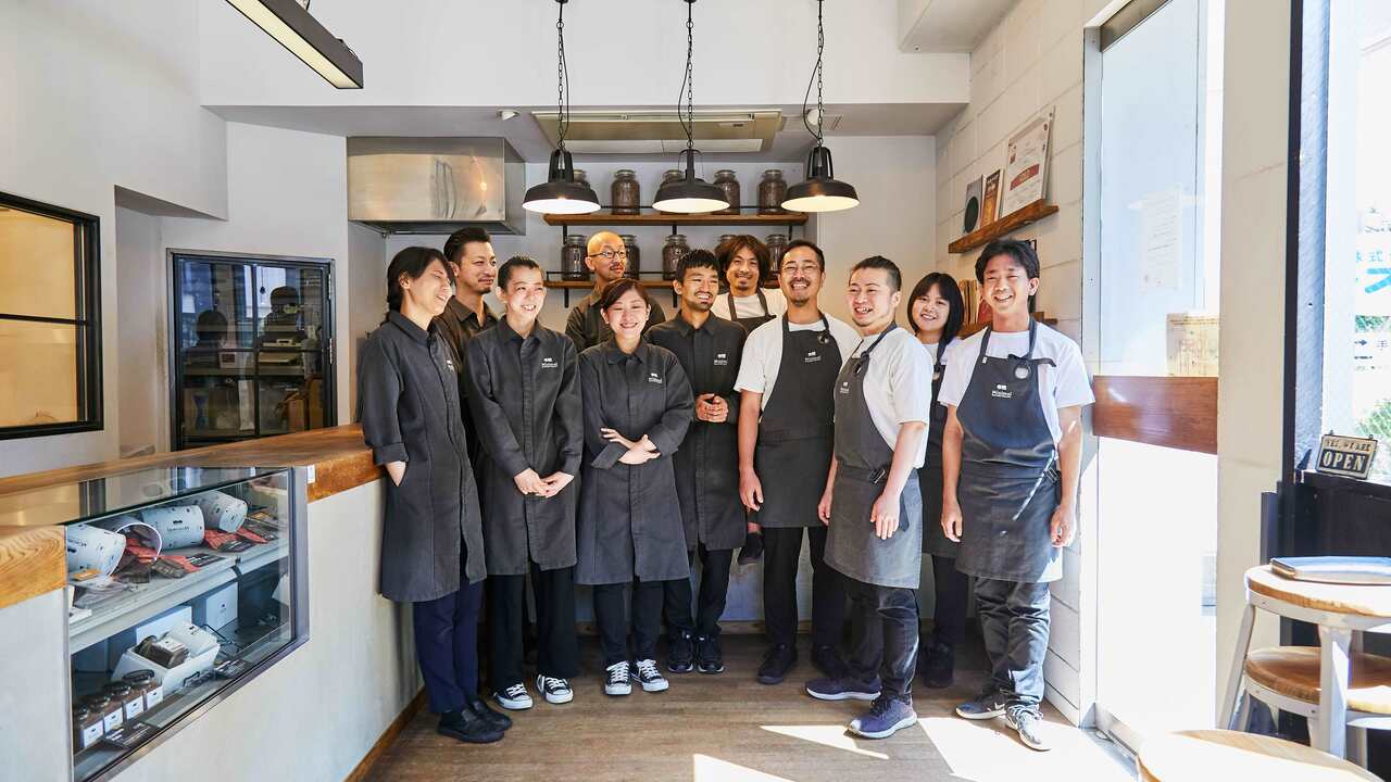 『Minimal - Bean to Bar Chocolate -』で働く人の写真1枚目