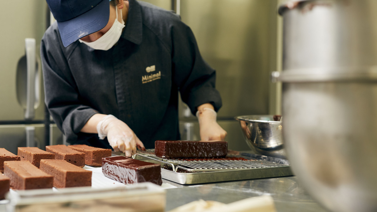 『Minimal - Bean to Bar Chocolate -』で働く人の写真2枚目