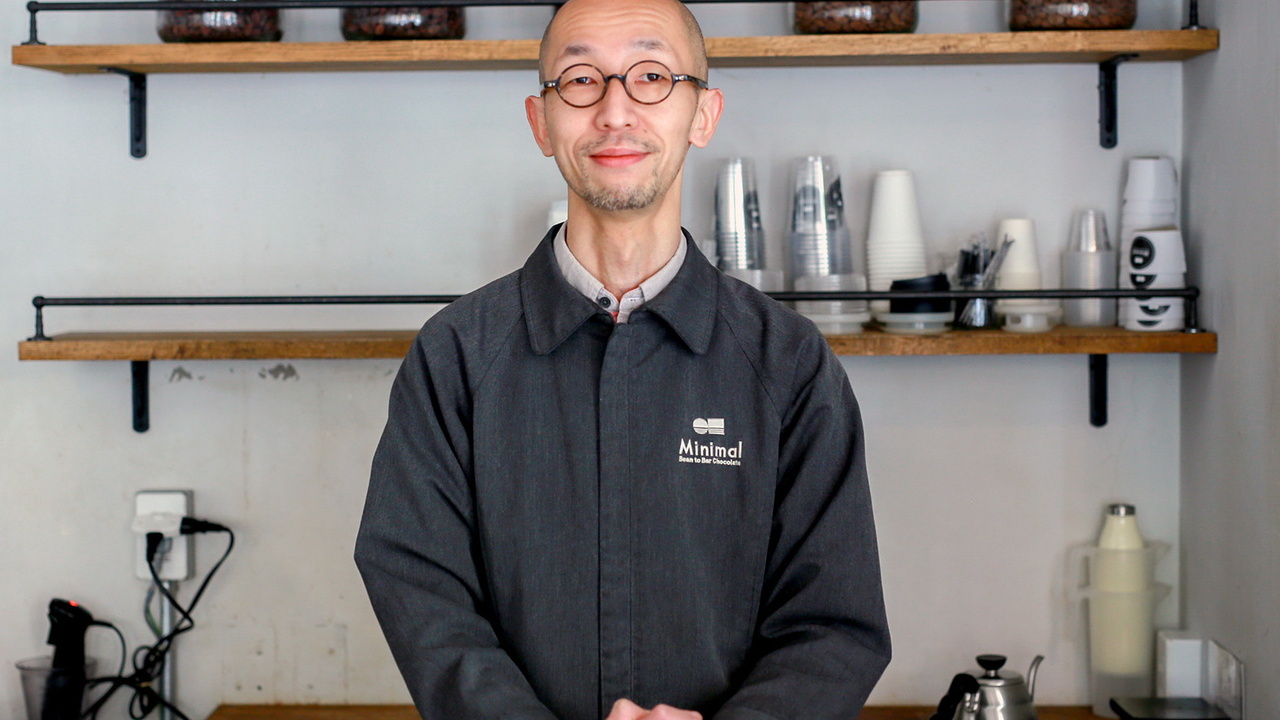 『Minimal - Bean to Bar Chocolate -』で働く人の写真3枚目