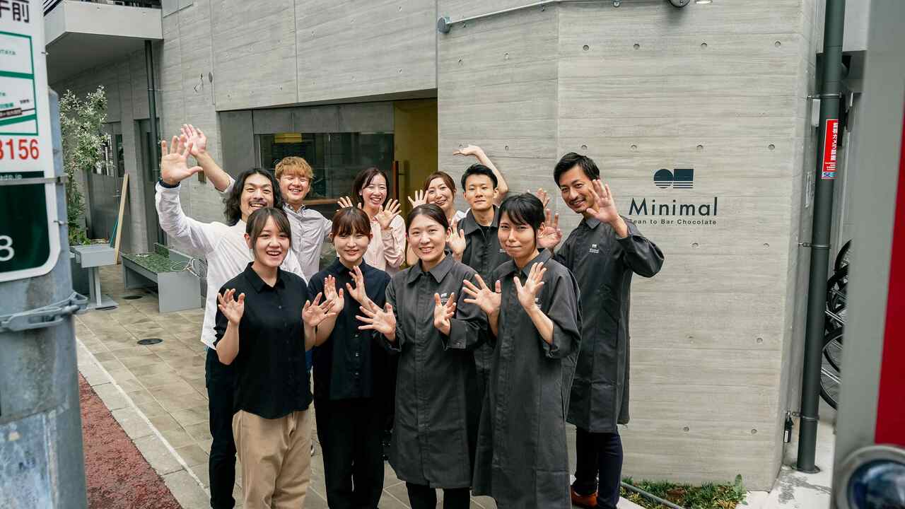 『Minimal - Bean to Bar Chocolate -』で働く人の写真4枚目