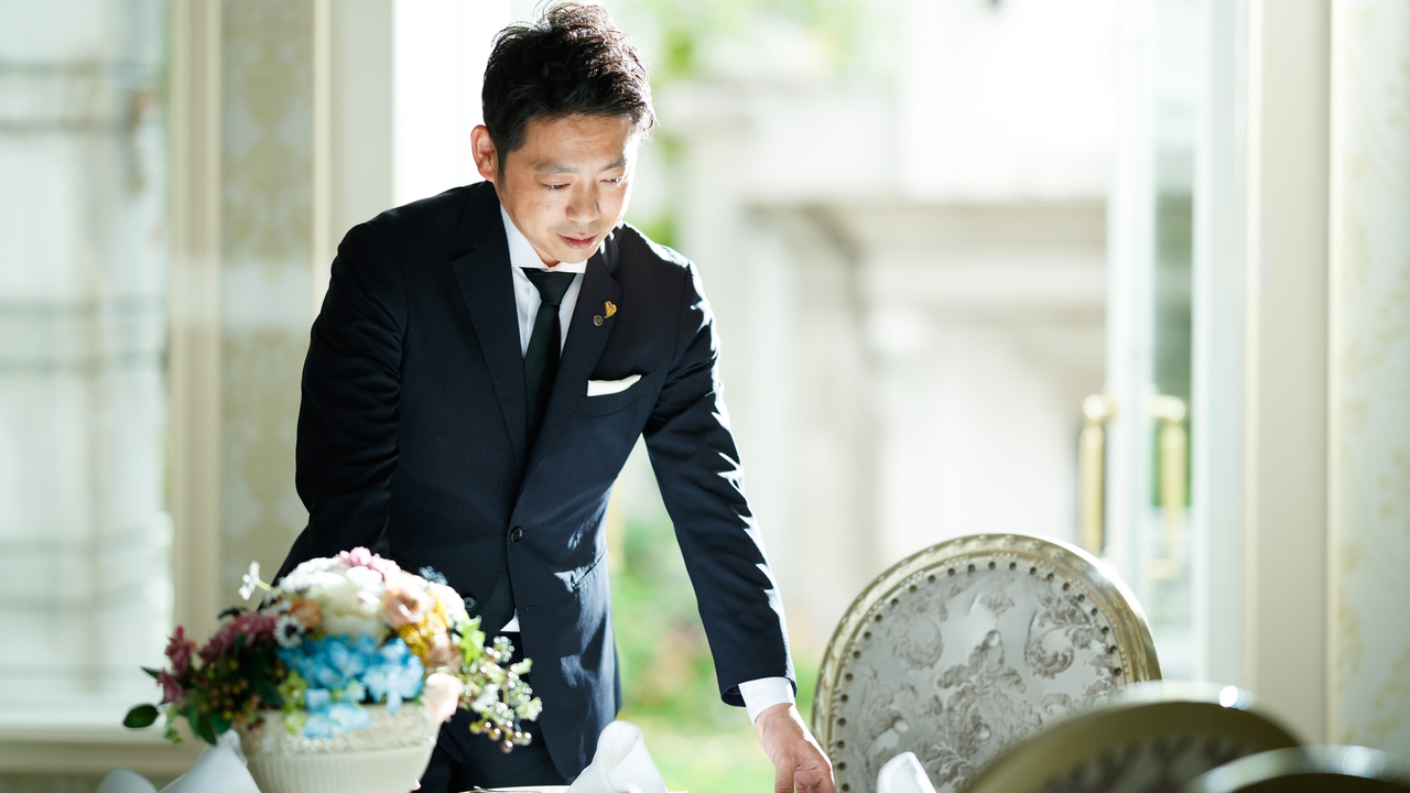 結婚式場百花籠の事業内容の写真4枚目