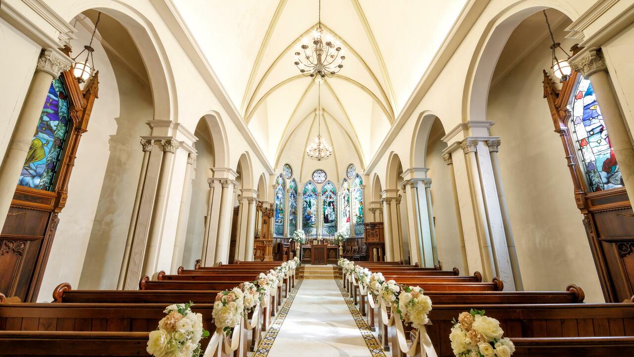 結婚式場キャメロットヒルズの事業内容の写真1枚目