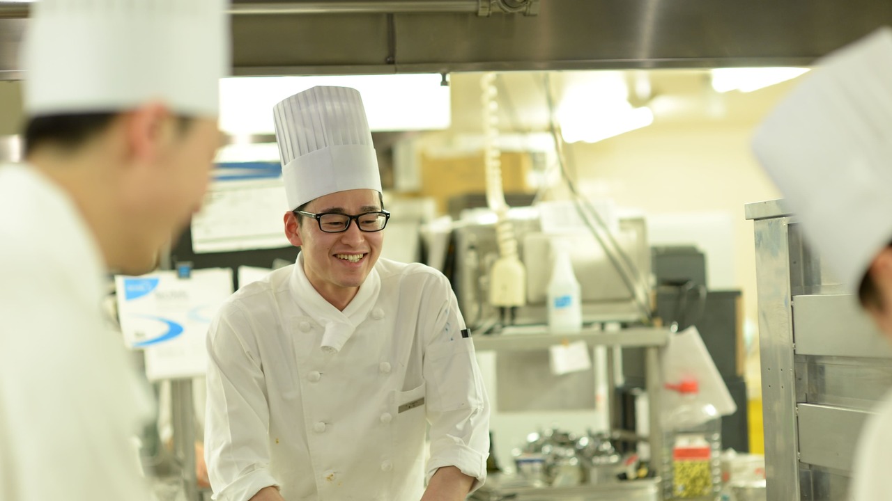 グランド ハイアット 東京で働く人の写真1枚目