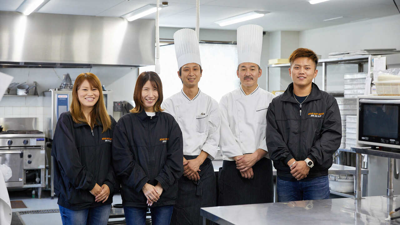 ミヤコパーティー事業部で働く人の写真3枚目