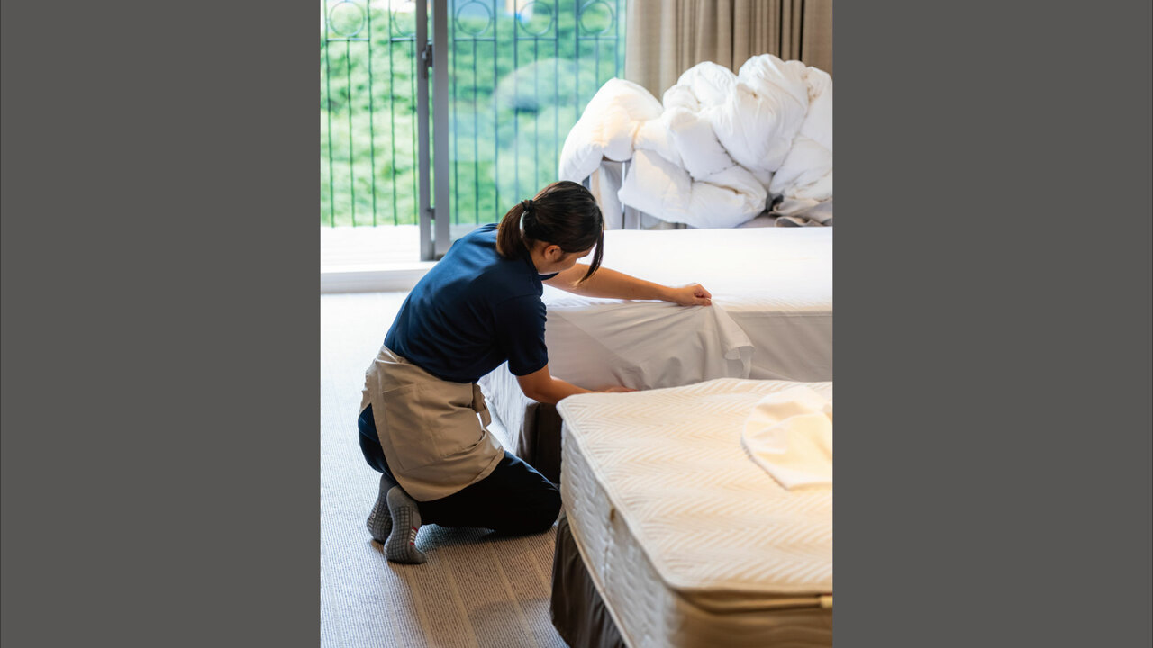 ホテルシャレーアイビーヒラフで働く人の写真3枚目