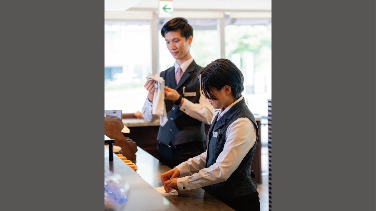 ホテルシャレーアイビーヒラフで働く人の写真4枚目