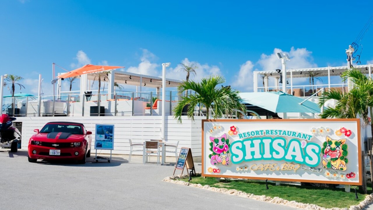 リゾートレストランシーサーズカフェアンドバーベキューの事業内容の写真1枚目