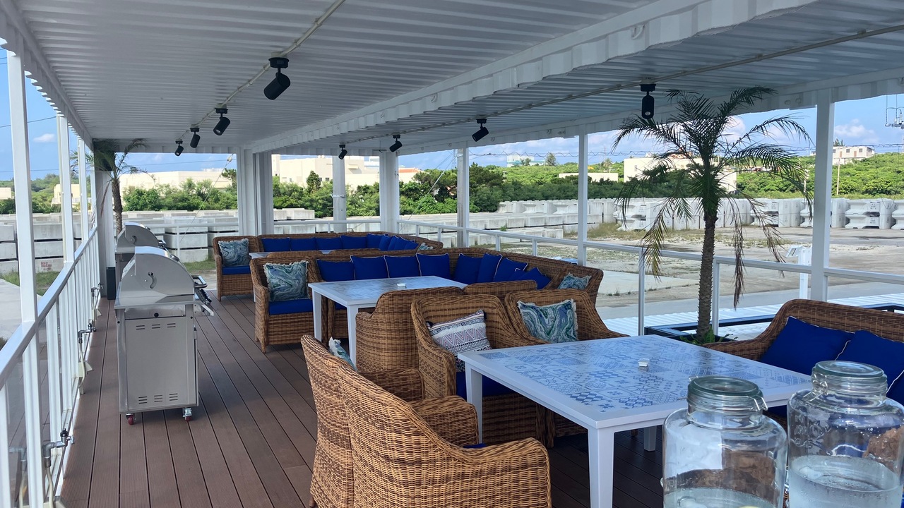 リゾートレストランシーサーズカフェアンドバーベキューの事業内容の写真3枚目