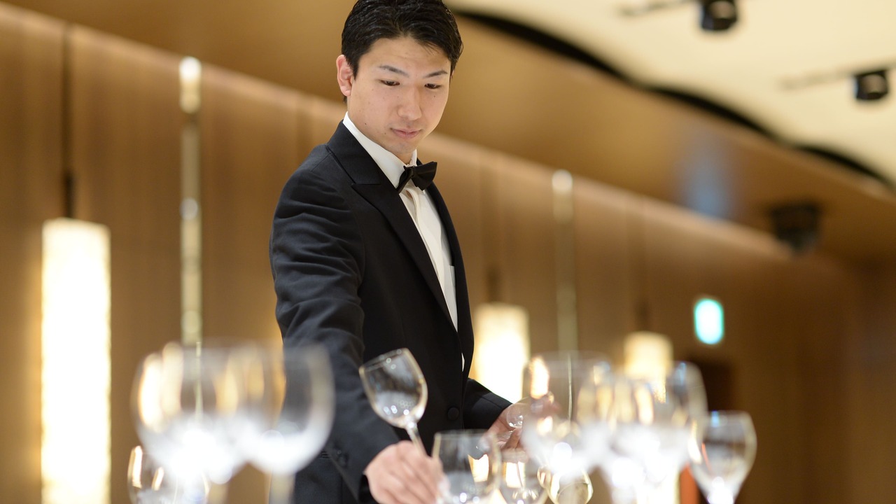 グランド ハイアット 東京の事業内容の写真1枚目