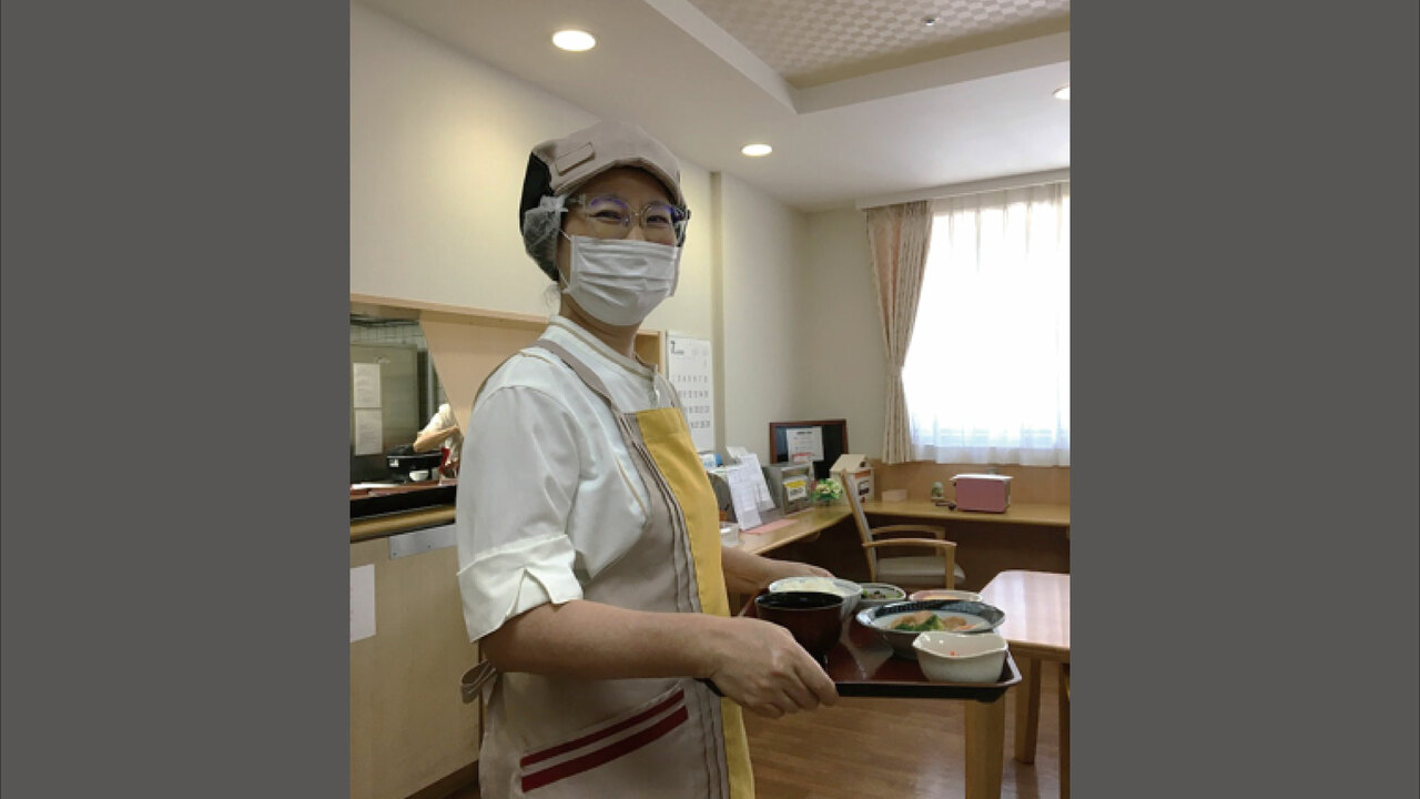 そんぽの家で働く人の写真1枚目