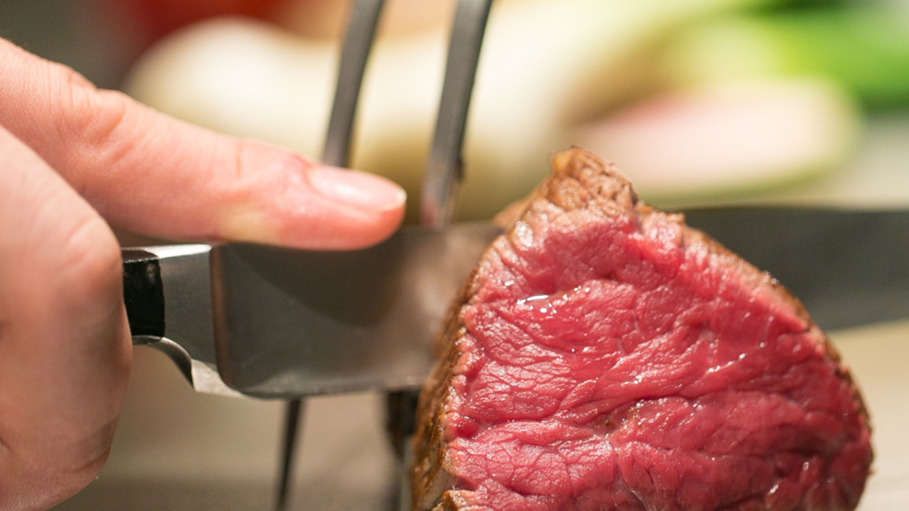 高級鉄板焼き集のこだわりポイントの写真1枚目