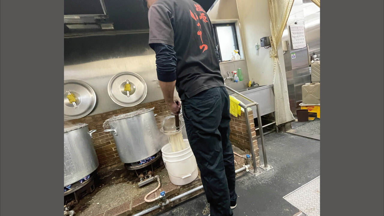 博多らーめん塩原いってつのこだわりポイントの写真1枚目