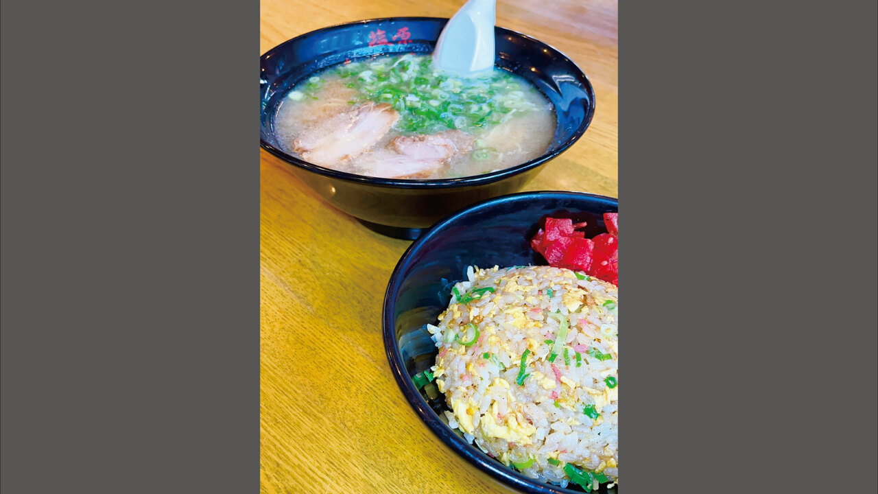 博多らーめん塩原いってつの事業内容の写真1枚目