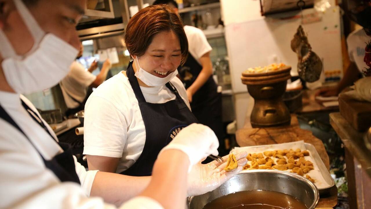 BOGAMARI Cucina Marinaraで働く人の写真2枚目