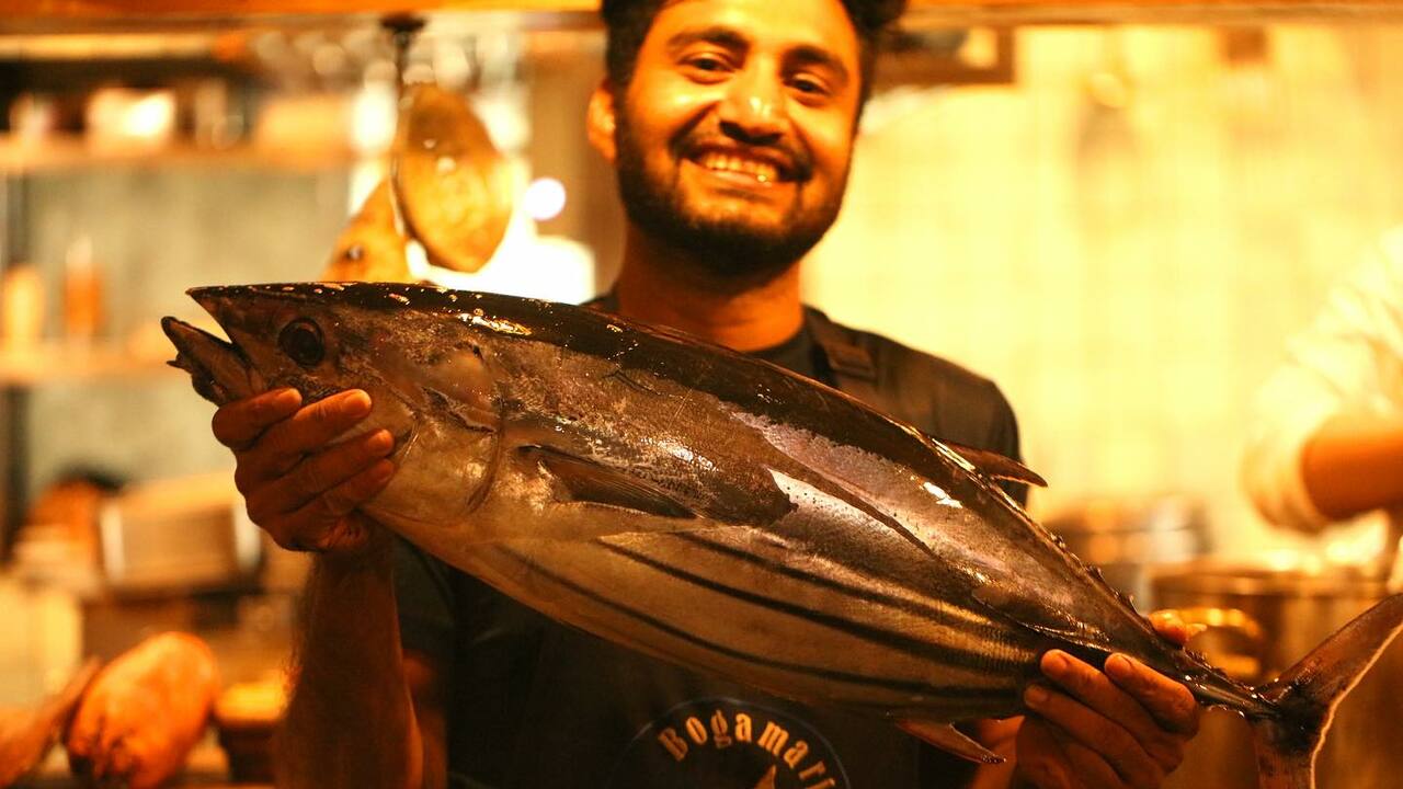 BOGAMARI Cucina Marinaraで働く人の写真3枚目