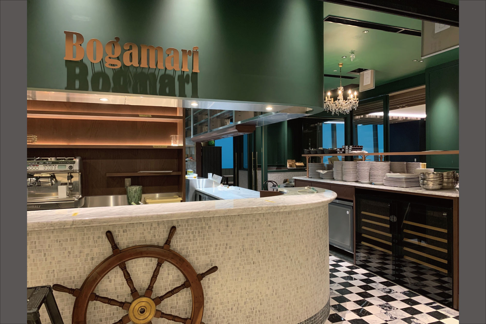 有限会社KURANO DESIGN CONSULTANT-BOGAMARI Cucina Mediterranea 4枚目
