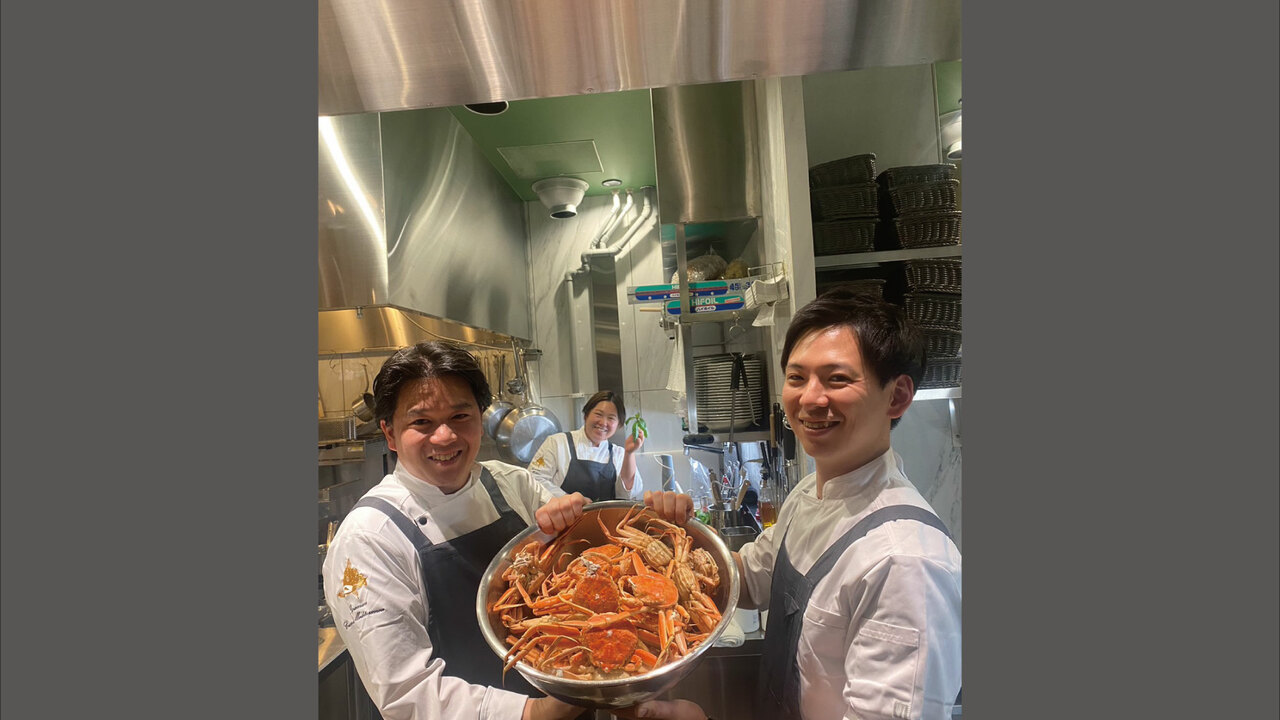 BOGAMARI Cucina Mediterraneaで働く人の写真2枚目