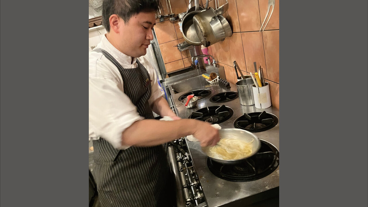 Trattoria dal Birbante Giocondoで働く人の写真2枚目