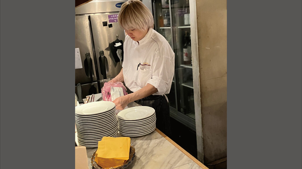 Trattoria dal Birbante Giocondoで働く人の写真3枚目