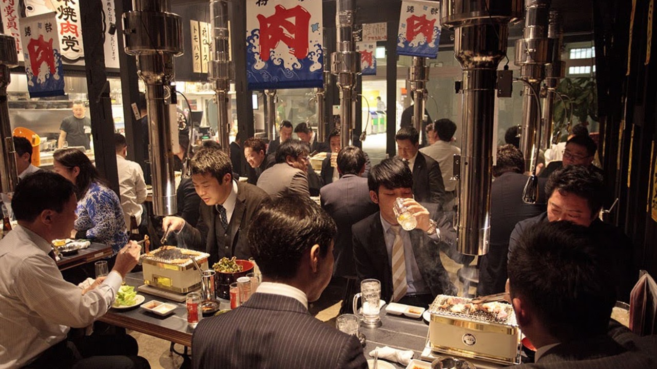 日本焼肉党で働く人の写真1枚目