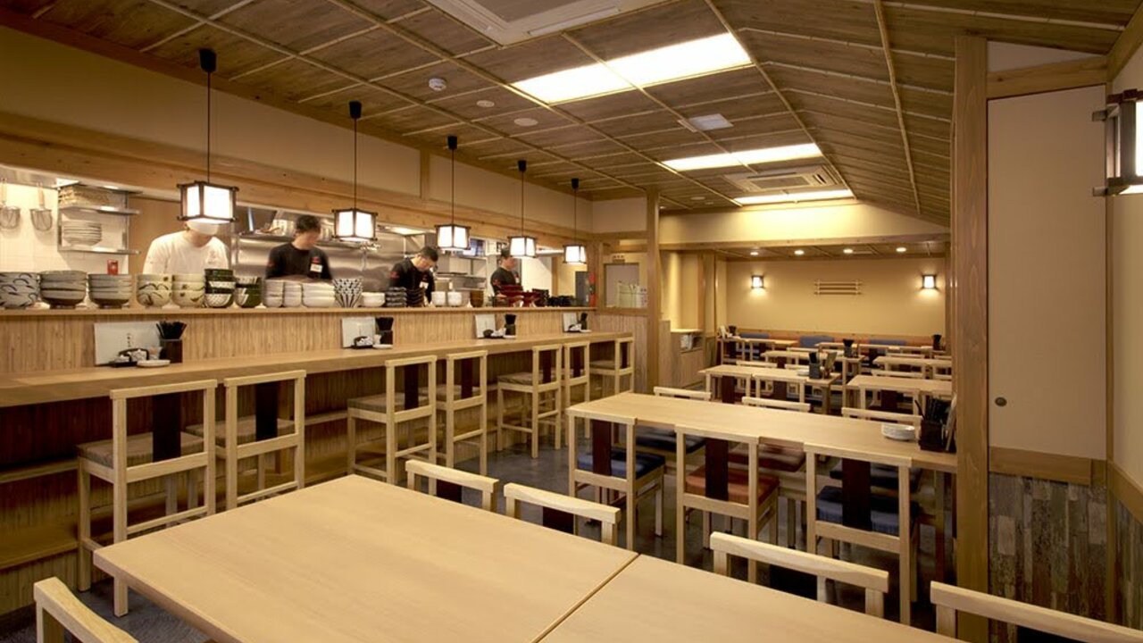 手打ち蕎麦たむらで働く人の写真1枚目